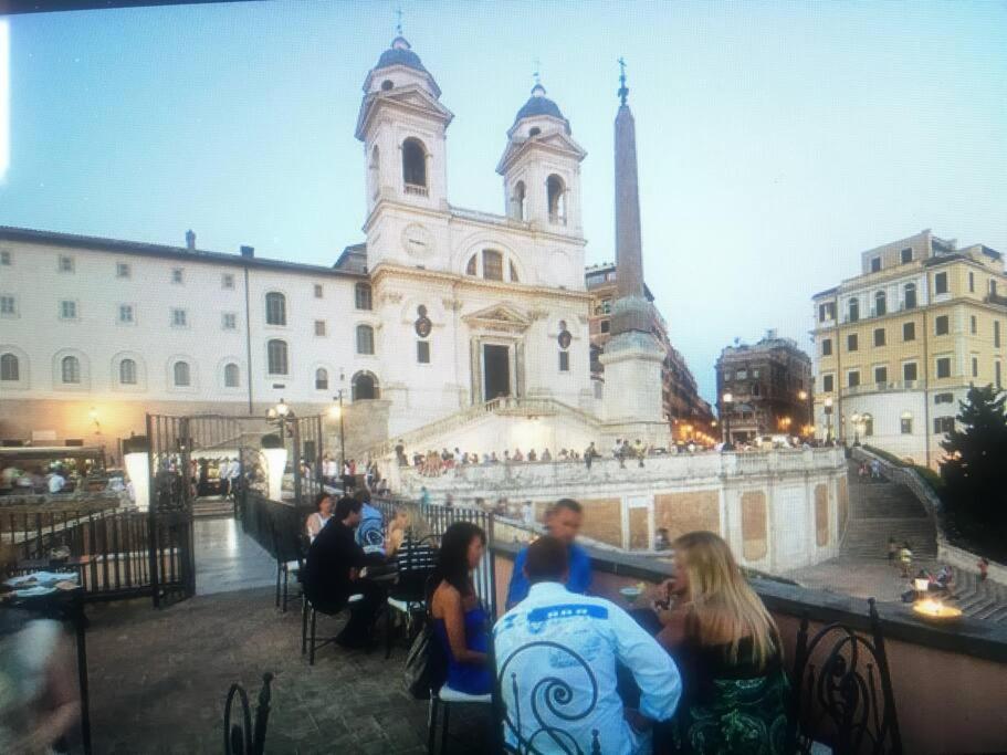 Piazza Di Spagna Heart Of Rome Best Location Roma Exterior foto